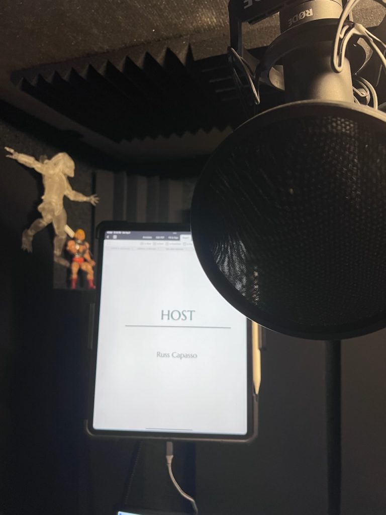 HOST Audiobook production